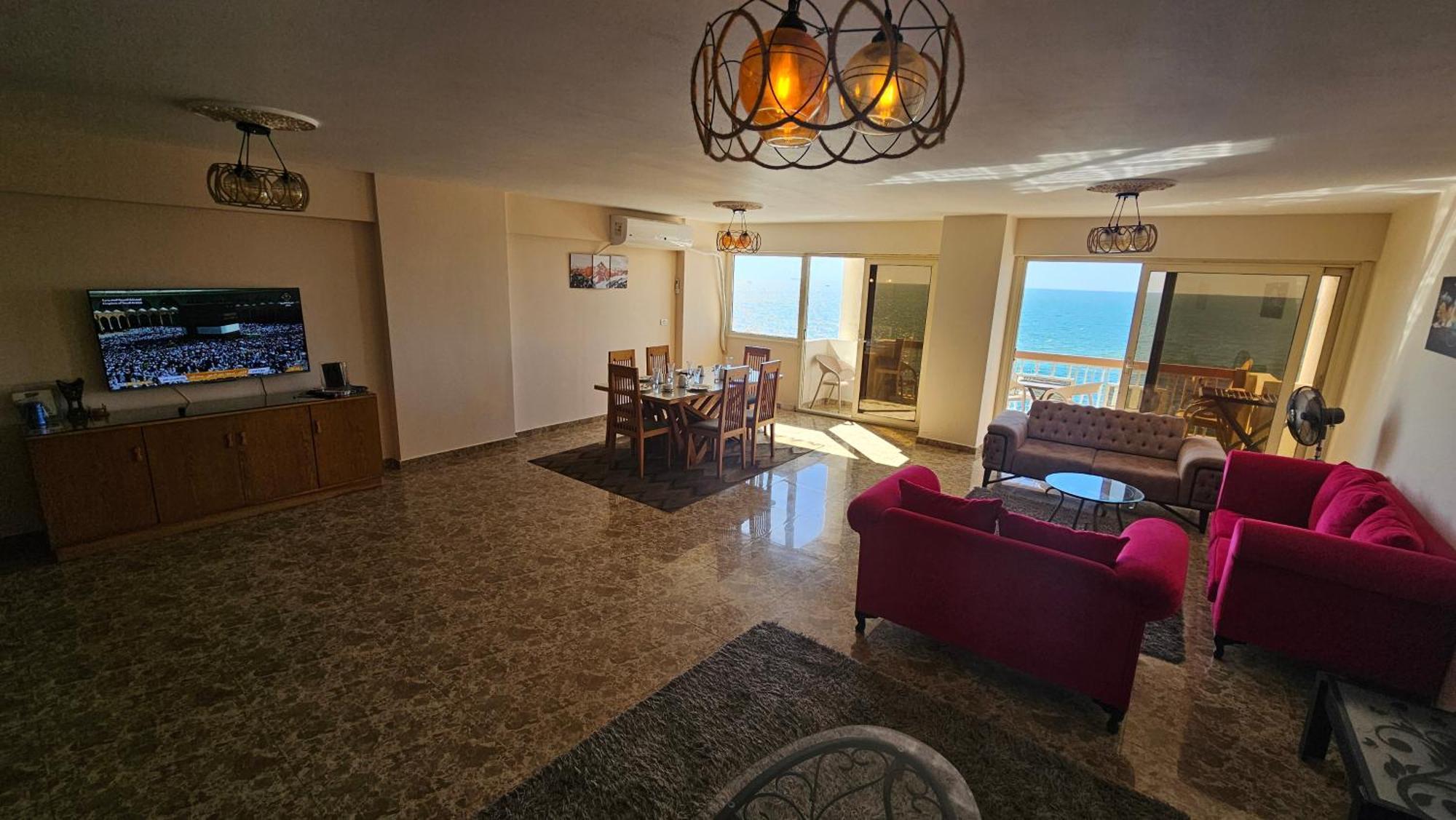 Midpoint Sea View - Families Only Alexandria Exterior foto